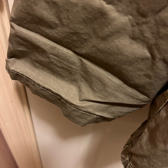 Michael Kors Army Green Lightweight Jacket Sz S - Picture 8 of 13